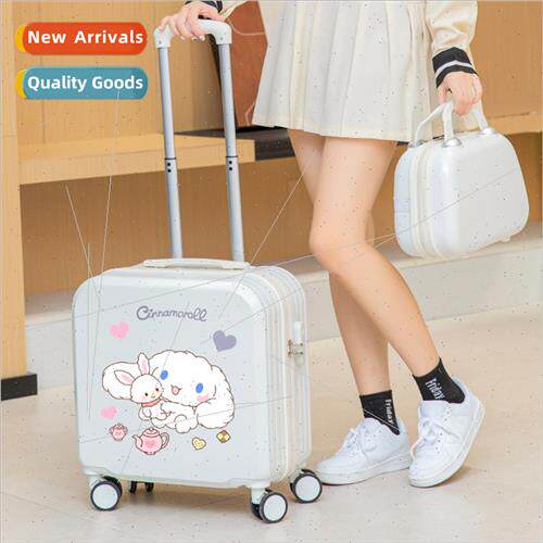 Cute Yuji dog luggage sucase combination box trolley case 18