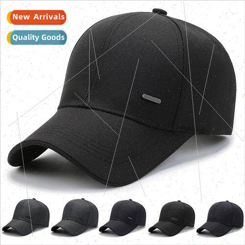 Spring Autumn new Korean  middle-aged men hats simple fashio