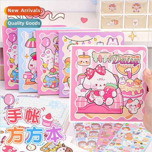 square square book handbook book cartoon student notebook th