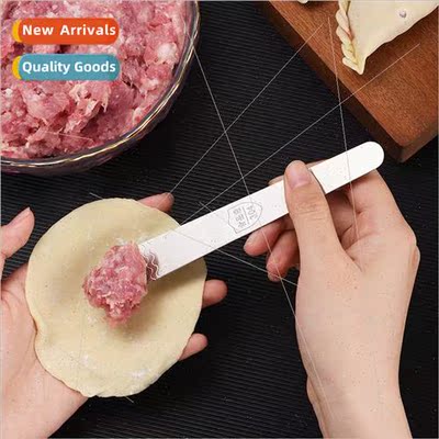 Creative Japanese fish filling pick stainless steel filling