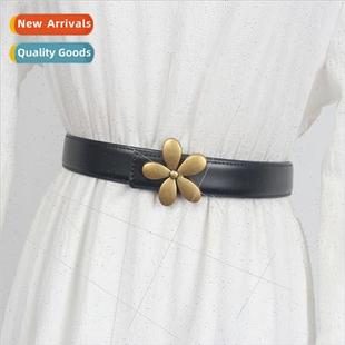 leather coat sweater decorative su skirt 2024 new belt black