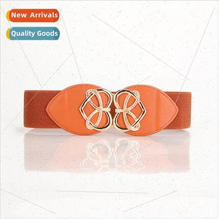 Women belt elastic elastic waist seal atmosphere sweet love