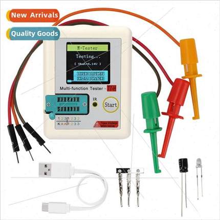 English  TC-T7-H high precision transistor tester wh full co