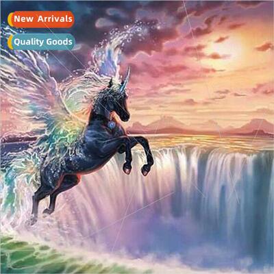 Diamond painting new DIY Pegasus full round diamond handmade