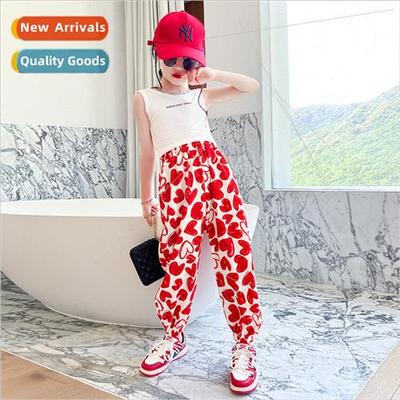 Girls suit 2023 new summer fashionable fashionable fashionab