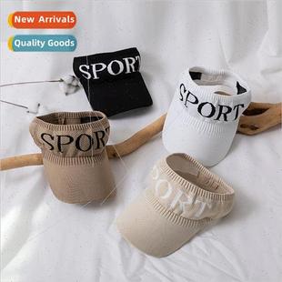 duck tongue hollow female breathable beach summer Hat cap