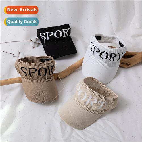 Hat female beach duck tongue cap summer breathable hollow to