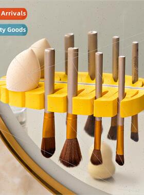 New makeup brushes drying rack leafy hanging storage rack be