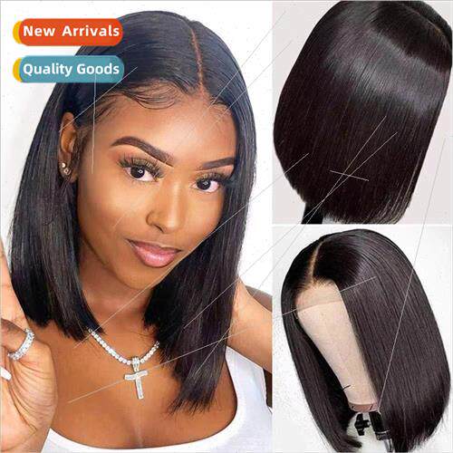 Europe Women Short o Wig High Temperature lk Chemical Fiber