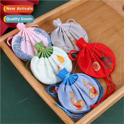 Fragrance bag high-grade ancient scented pouch incense bag e
