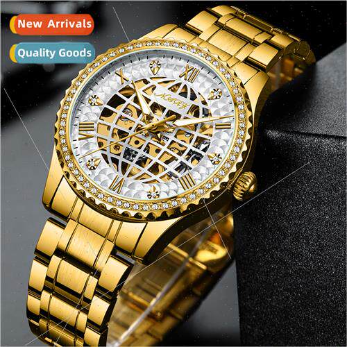 Automatic Mechanical Watch Men Fashion Circle Earth Business