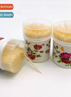 Moonflower bottled bamboo toothpicks environmental health fr