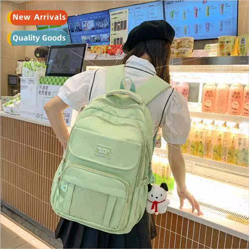 High value schoolbag female Japan college large capacy backp