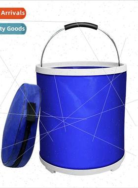 20L Multifunctional Portable Outdoor Folding Bucket Camping