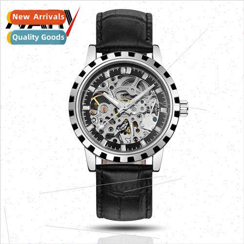 Fashion watches automatic mechanical watches men waterproof