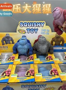 Decompression gorilla toys king pinch music creative venting
