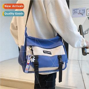 Crossbody bag men Japan tide large capacy shoulder bag casua