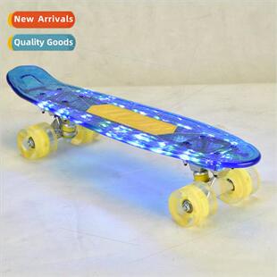 Longboard Girls Pro Board Land Surfboard Kids Beginner Four