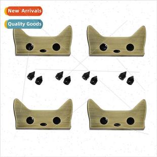 leather decorative luggage tag Hardware metal accessories