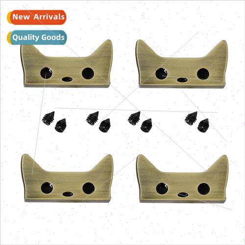 Hardware accessories decorative leather luggage tag metal je