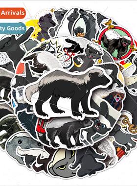 50 pinto animal luggage stickers creative nd waterproof suit