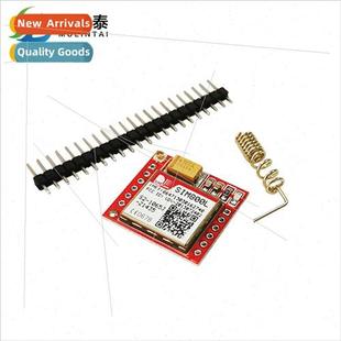 Board GSM Small GPRS Card Adapter microSIM SIM800L Module