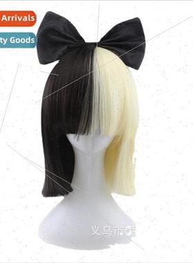 Europe This is acting black light blonde ombre COS wig