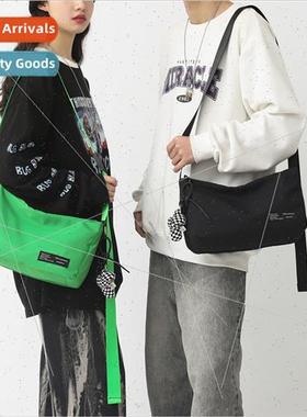 Hong Kong  shoulder bag new Korean casual men and women coup