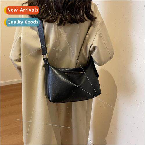 Autumn winter retro pu soft leather crossbody bag female new