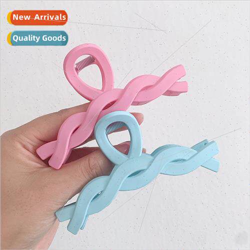 Candy color spring summer colorful grab clip shark clip nich
