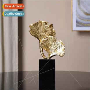 ginkgo biloba resin Modern home creative ornaments simple