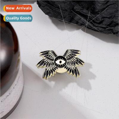 New dark series eagle eyes alloy brooch personalized clothes