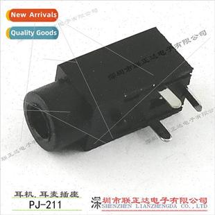 Socket Female 211 2.5 Plug Headphone