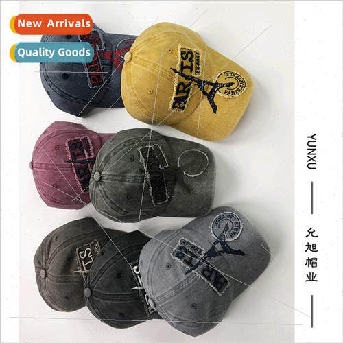 Cowboy hat female do old grinding edge duck tongue cap tide