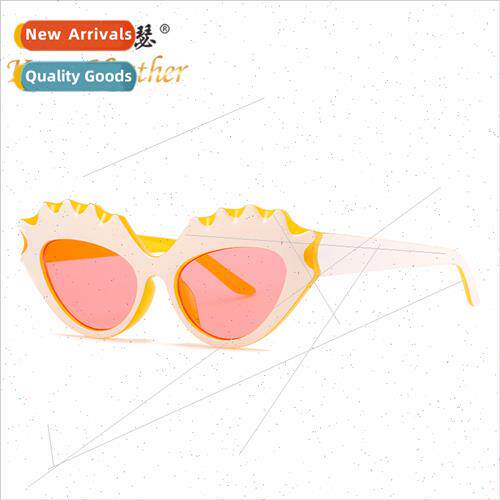 New butterfly sunglasses 9149 Europe nd cat eye frame sungla