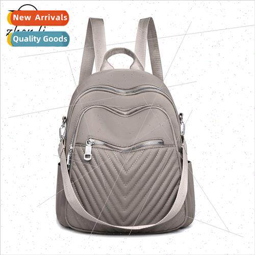 Ladies bag new backpack girls shoulder bag fashion oxd cloth