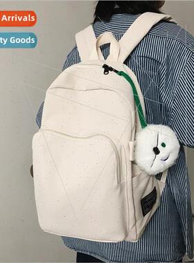 ins wind shoulder bag female new pure color simple hundred m