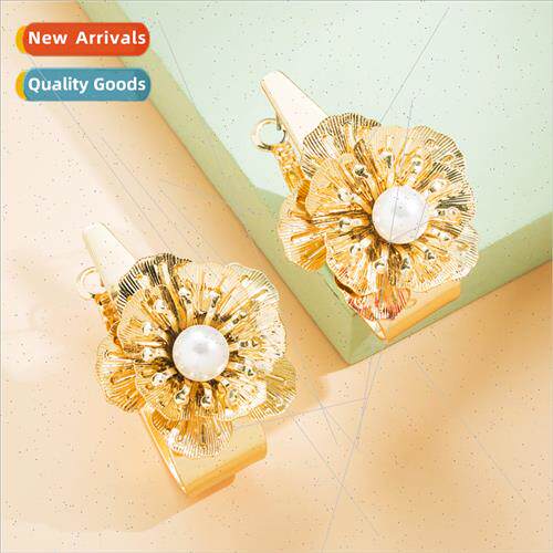 Europe fashion geometric earrings female high-level sense nd