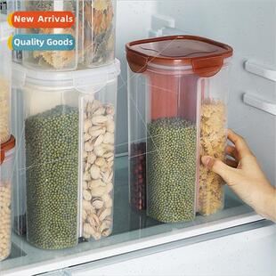 Sealed jars kchen grains cans household food sealing storage