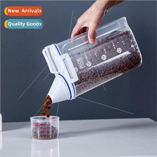 Storage Bucket Cat Pet Dog Food Rice New Small