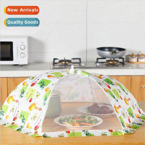 Foldable dish cover dining table cover anti-mosquo anti-bug
