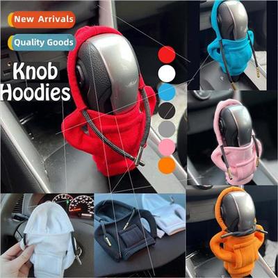 LKX Car Shifter Hooded Cover Gearstick Clothes Cover Car