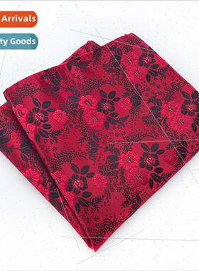 Men Pocket Towel Small Square Towel Polyester High Weft Dens