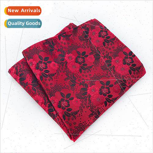 Men Pocket Towel Small Square Towel Polyester High Weft Dens