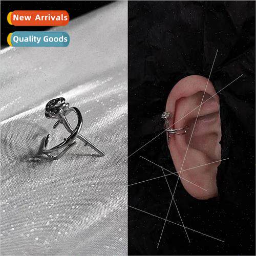 Thorn Rose che Minimalist Ear Bone Clip  No Ear Hole Ear Cli