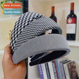 hair band pressure nest hai wide sponge headband Bird Korean