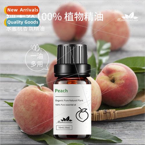 Peach ngle Essential Oil Spa Bath & Foot Massage Oil 10ml Sa