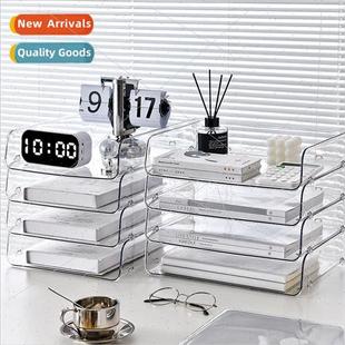 organizing drawer desk Desktop box data stationery storage