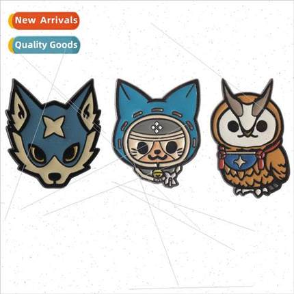 Game s Monster Hunter Rising Elohim Cat Tooth Hound Fukumo R