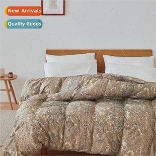 thickened down fluffy Japan fly double B&B single B12 comter